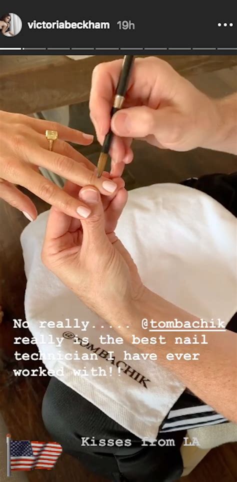 Victoria Beckham’s Pink Nail Polish Is A Fresh Take On Neutral Manicures
