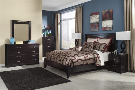 We carry a large selection of bedroom furniture on sale. Signature Design by Ashley Zanbury Queen Bedroom Group ...