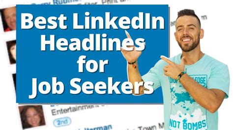 How To Write A Great Linkedin Headline For Job Seekers Linkedin