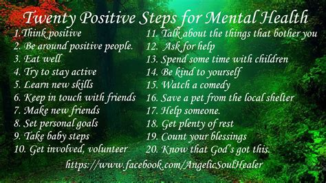 Quotes Positive Mental Health Quotesgram