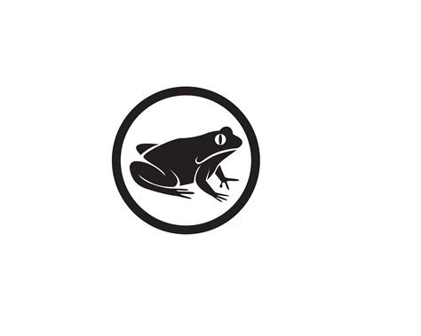 Green Frog Symbols Logo Template 611798 Vector Art At Vecteezy