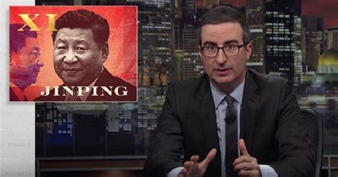 China Blocks Users From Accessing Hbo Website After John Oliver Pokes