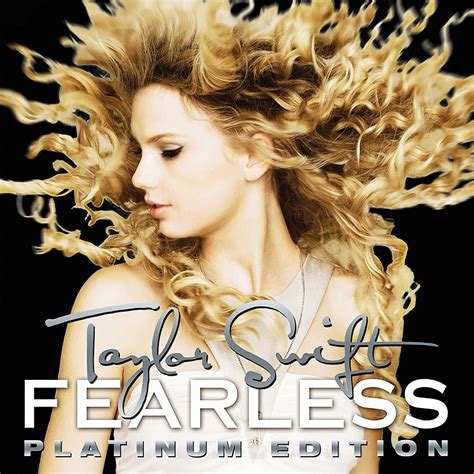 Taylor Swift Fearless Platinum Edition Vinyl Pop Music