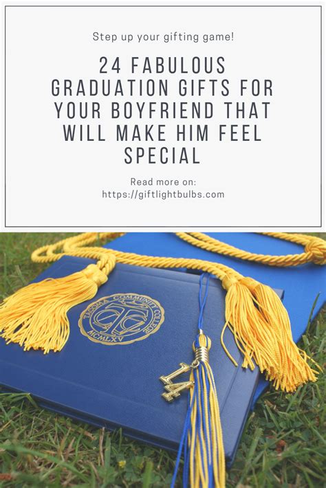 Send a big body pillow and make it extra funny by adding a photo of you sleeping. 24 Graduation Gifts for Your Boyfriend That Will Make Him ...