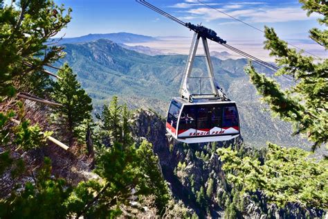 Sandia Peak Tram New Mexico Tourism Travel And Vacation Guide