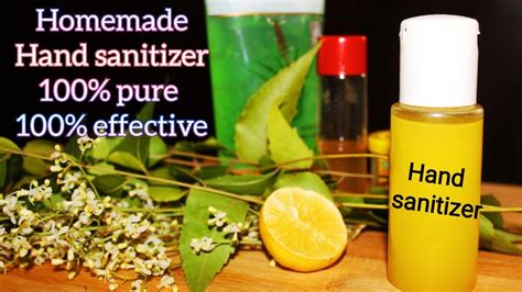 These best hand sanitizer recipes will show you how easy it is to make hand sanitizer gel and spray. Homemade hand sanitizer without alcohol | Homemade hand ...