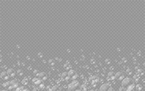 Premium Vector Soap Bubbles