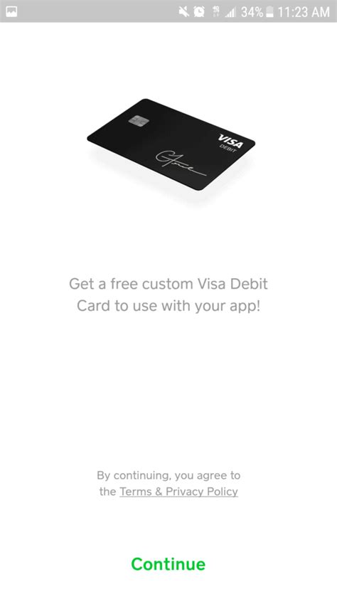 Tap the cash card tab on your cash app home screen; Square Cash App Review | Merchant Maverick