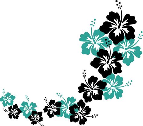 Floral Wall Decals Wall Decor Stickers Vinyl Wall Decals Home Decor