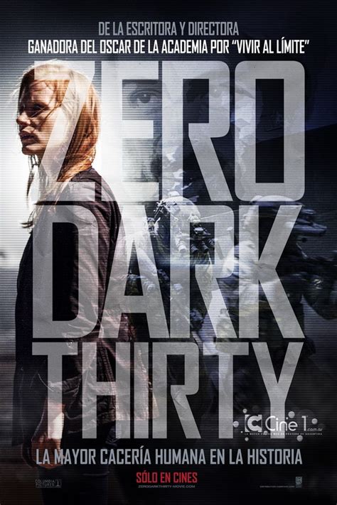 After dark, my sweet is the movie that eluded audiences; Zero Dark Thirty Font