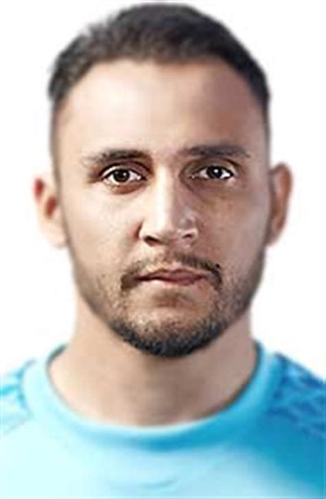 Game log, goals, assists, played minutes, completed passes and shots. Keylor Navas