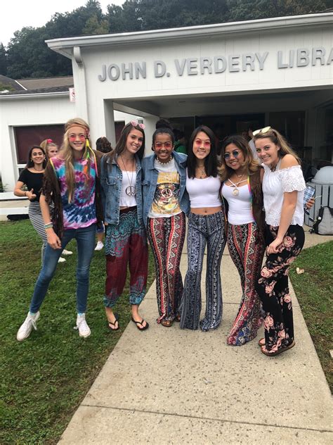 Spirit Week Decades Day