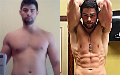 Male Body Transformations Their Complete Story With Before And After Pics