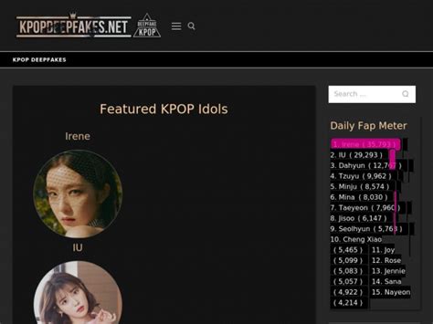 Kpop Deepfakes Fap To Your Idol