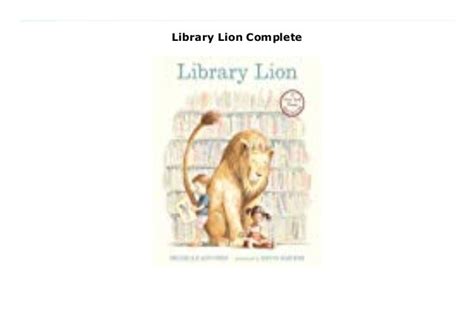 Library Lion Complete