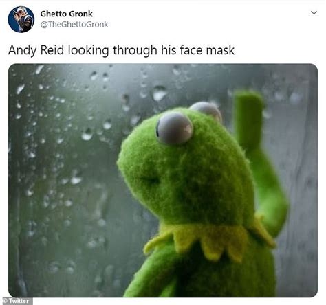 Find gifs with the latest and newest hashtags! Chiefs coach Andy Reid is mocked for fogged-over face ...