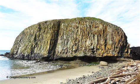 Seal Rock Beach Dramatic Rock Formations Oregon Coast Oregon
