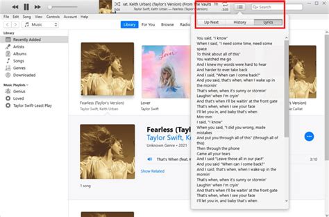 Complete Guide See Lyrics In Apple Music On Different Devices