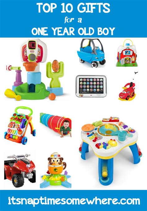 Gifts for baby boy age 1. Top 10 Gifts for a One Year Old Boy | First birthday ...
