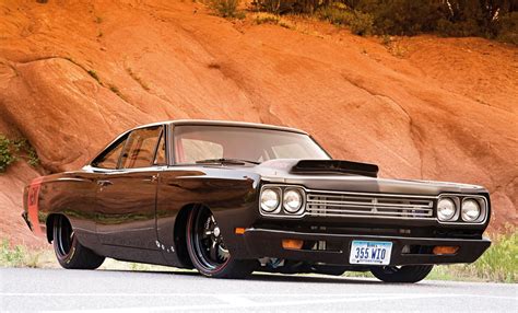 Brad Riepes Awesome Pro Touring 1969 Plymouth Road Runner Mopar Blog