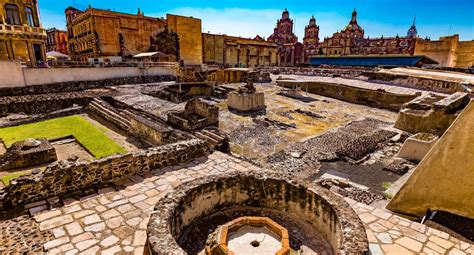 Tenochtitlan Was The Ancient Aztec Capital City And Mexico City Is