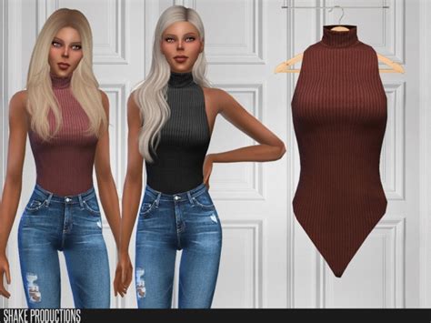 443 Bodysuit By Shakeproductions At Tsr Sims 4 Updates