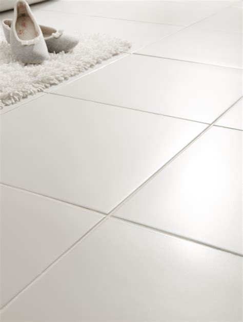 White Square Tile Ideas Small Or Large Format Industrial