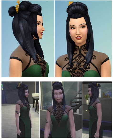 Samurai Hair At Birksches Sims Blog Sims 4 Updates