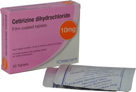 240 x 10mg cetirizine dihydrochloride 8 months supply one a day hay fever and allergy relief