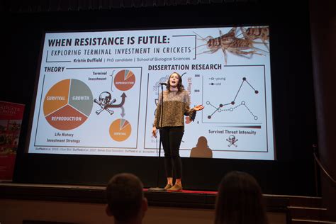 Three Minute Thesis Competition February 25 News Illinois State