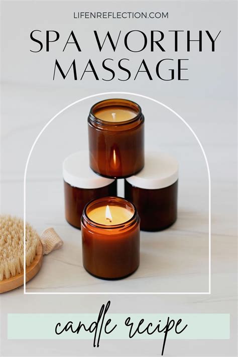 How To Make Massage Candles Artofit