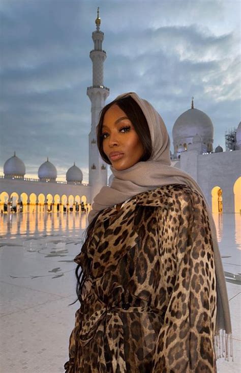Naomi Campbell Shares Rare Pictures Of Mini Me Daughter And Shes My