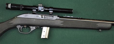 Marlin Model 795 22 Cal Semi Auto Rifle Wscope For Sale At Gunauction