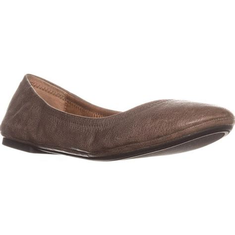 Lucky Brand Womens Lucky Brand Emmie Round Toe Ballet Flats Brindle