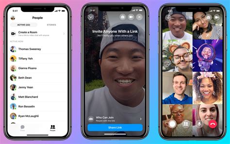 Facebook Announces Messenger Room For Group Video Calling
