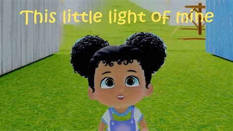 This Little Light Of Mine Kids Sing Along Christian Songs For Kids