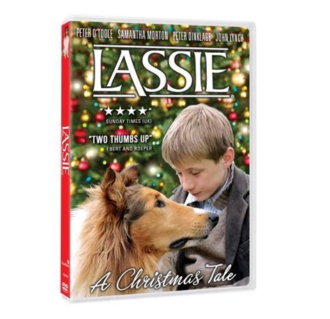 Buy Lassiechristmas Tale Dvd Blu Ray Online At Best Prices