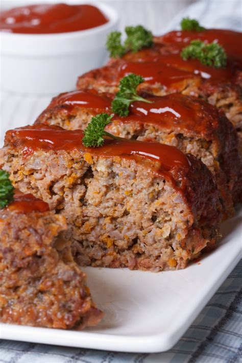 Fast ideas our ideas for quick & easy are wholesome, almost entirely homemade. Classic Skinny Meatloaf | Recipe | Food recipes, Meat loaf recipe easy, Microwave recipes
