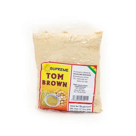Tom Brown Africas Flavour