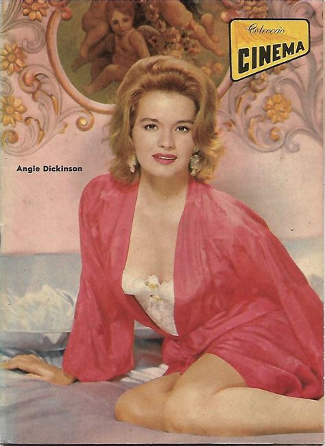Colec O Cinema Nr Series Portuguese Movie Magazine Pages Cover Angie