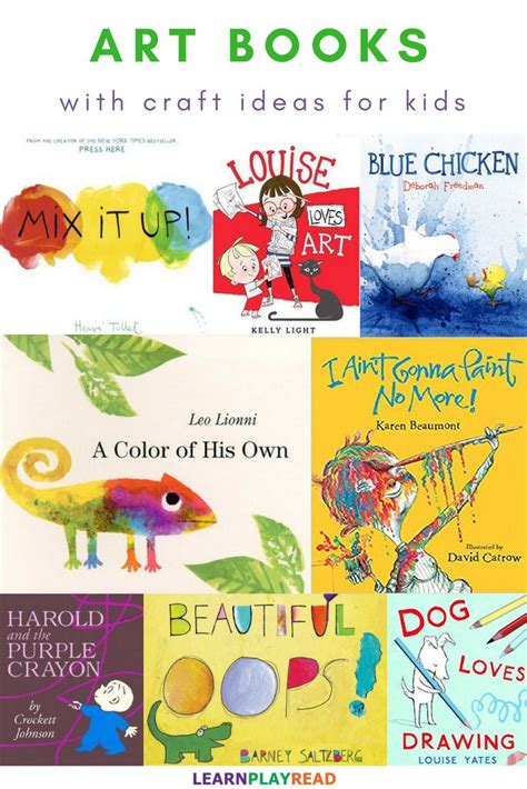 These Eight Art Books With Craft Ideas For Kids Are Sure To Keep Your
