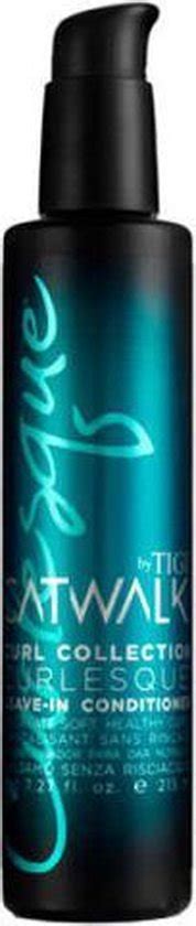 Tigi Catwalk Curl Collection Curlesque Leave In Conditioner L