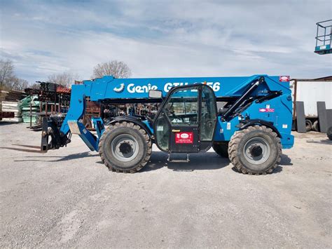 2016 Genie Gth 1056 Used For Sale Wellbuilt Equipment In Crete Chicago