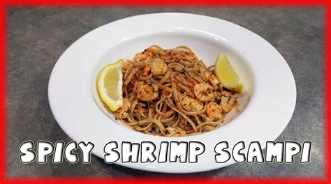 Slow Cooker Spicy Shrimp Scampi Youtube