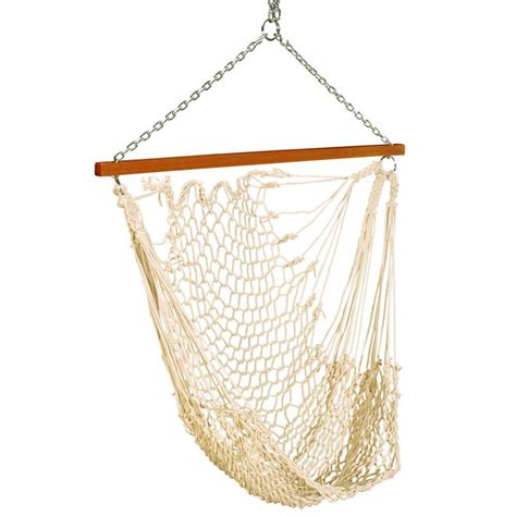 Whether you're looking for the finest cushioned, rope, wood or fabric swing, for use indoors or outdoors, swings n' things has the perfect solution for you at the lowest price, guaranteed. Pawleys Island 2 ft. Single Rope Hammock Swing White-S-105 - The Home Depot