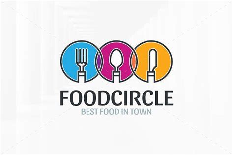 Food Circle Logo Template Circle Logo Template Circle Logo Logo
