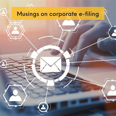 Musings on corporate e-filing - DivinaLaw