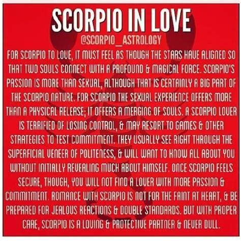 Cancer's shell protects her from a cancer woman will be a devoted and loving mother, but her scorpio man may become jealous of their children. Scorpio in love | 8th House on the Left | Pinterest | Scorpio and Zodiac