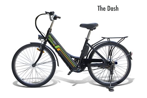 It has a seemingly magic blend of affordability and usefulness. Electrobike The Dash Electric Bicycle Commuter bike - Black