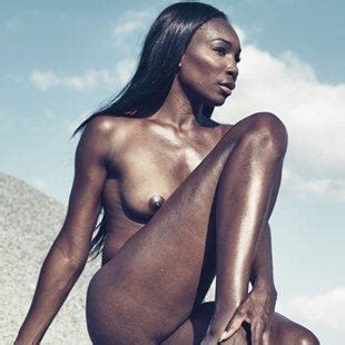 Venus Williams Body Paint